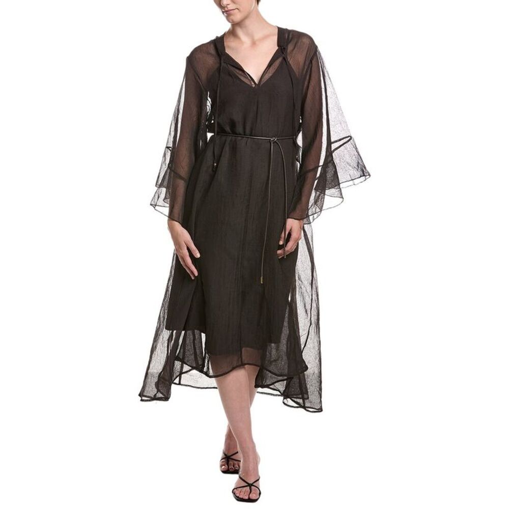 Moonsea Womens  Midi Dress, Brown